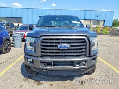 Piąte zdjęcie samochodu w środku: 2016 FORD F150 SUPERCREW VIN:1FTEW1EP0GFB25393 - miniatura