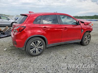 Trzecie zdjęcie samochodu z tyłu: 2025 MITSUBISHI OUTLANDER SPORT S VIN:JA4ARUAU0SU012870 - miniatura