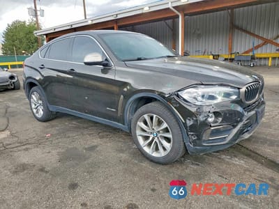Czwarte zdjęcie samochodu z boku: 2017 BMW X6 XDRIVE35I VIN:5UXKU2C35H0U29658 - miniatura