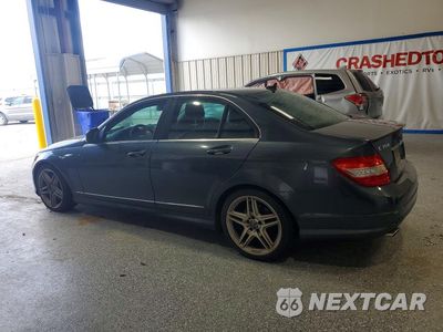 Drugie zdjęcie samochodu z przodu: 2009 MERCEDES-BENZ C 350 VIN:WDDGF56XX9R056430 - miniatura
