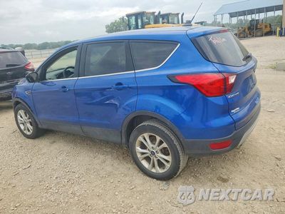 Drugie zdjęcie samochodu z przodu: 2019 FORD ESCAPE SE VIN:1FMCU9GD0KUB54553 - miniatura