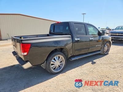 Trzecie zdjęcie samochodu z tyłu: 2006 NISSAN TITAN XE FFV VIN:1N6BA07A86N512523 - miniatura