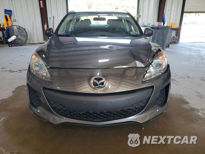 Piąte zdjęcie samochodu w środku: 2012 MAZDA 3 I VIN:JM1BL1V8XC1649985 - miniatura