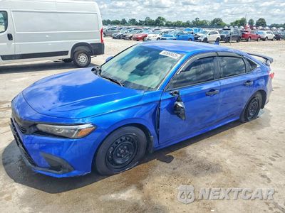 2023 HONDA CIVIC LX 2HGFE2F21PH571360 - główne zdjęcie licytacji z USA - miniatura