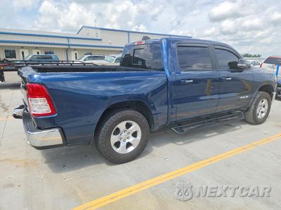 Trzecie zdjęcie samochodu z tyłu: 2019 RAM 1500 BIG HORN/LONE STAR VIN:1C6SRFFT1KN690020 - miniatura