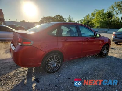 Trzecie zdjęcie samochodu z tyłu: 2011 FORD FOCUS SES VIN:1FAHP3GNXBW121836 - miniatura