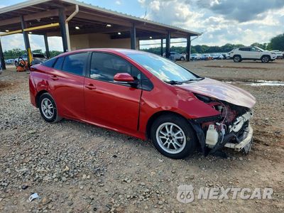 Czwarte zdjęcie samochodu z boku: 2019 TOYOTA PRIUS LE VIN:JTDKARFUXK3087797 - miniatura