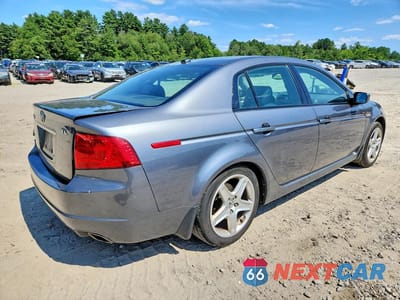 Trzecie zdjęcie samochodu z tyłu: 2004 ACURA TL VIN:19UUA66264A047528 - miniatura