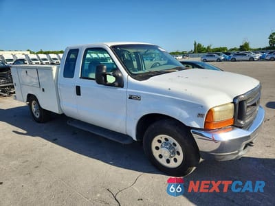 Czwarte zdjęcie samochodu z boku: 1999 FORD F250 SUPER DUTY VIN:1FDNX20L5XEE79452 - miniatura