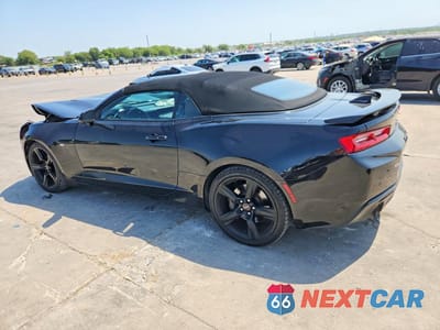 Drugie zdjęcie samochodu z przodu: 2017 CHEVROLET CAMARO SS VIN:1G1FH3D70H0135205 - miniatura
