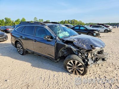 Czwarte zdjęcie samochodu z boku: 2024 SUBARU OUTBACK LIMITED VIN:4S4BTANCXR3245436 - miniatura