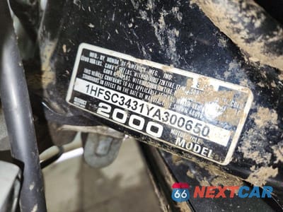 Zdjęcie 9 z 9 samochodu: 2000 HONDA GL1500 VIN:1HFSC3431YA300650 - miniatura