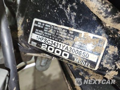 Zdjęcie 9 z 9 samochodu: 2000 HONDA GL1500 VIN:1HFSC3431YA300650 - miniatura