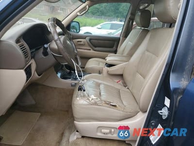 Zdjęcie 7 z 13 samochodu: 2001 TOYOTA LAND CRUISER BASE VIN:JTEHT05JX12009219 - miniatura