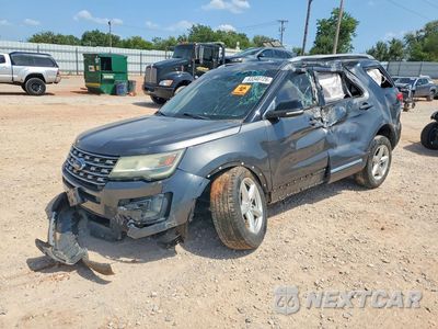 2016 FORD EXPLORER XLT 1FM5K8D87GGB17280 - główne zdjęcie licytacji z USA - miniatura