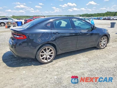 Trzecie zdjęcie samochodu z tyłu: 2013 DODGE DART SXT VIN:1C3CDFBH2DD251872 - miniatura