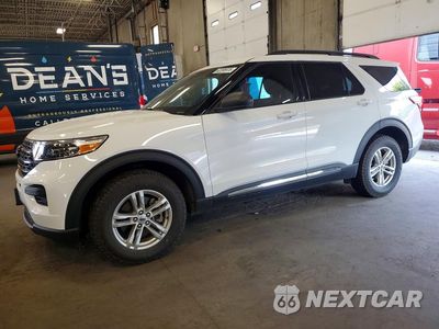 2020 FORD EXPLORER XLT 1FMSK8DH8LGA92502 - główne zdjęcie licytacji z USA - miniatura