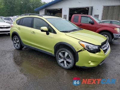 Czwarte zdjęcie samochodu z boku: 2014 SUBARU XV CROSSTREK 2.0I HYBRID TOURING VIN:JF2GPBKC7EH278210 - miniatura