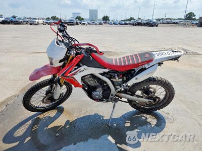 Trzecie zdjęcie samochodu z tyłu: 2014 HONDA CRF250 L VIN:MLHMD3812E5107370 - miniatura