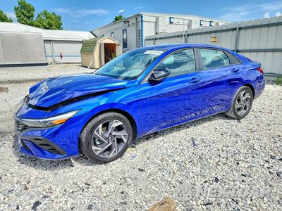 2025 HYUNDAI ELANTRA SEL SPORT KMHLM4DG2SU972030 - główne zdjęcie licytacji z USA - miniatura