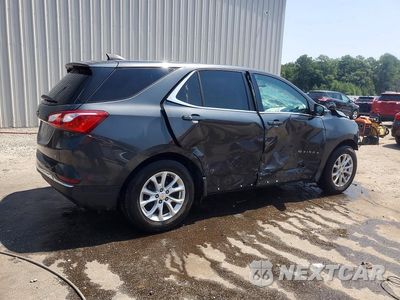 Trzecie zdjęcie samochodu z tyłu: 2018 CHEVROLET EQUINOX LT VIN:2GNAXJEV9J6241114 - miniatura