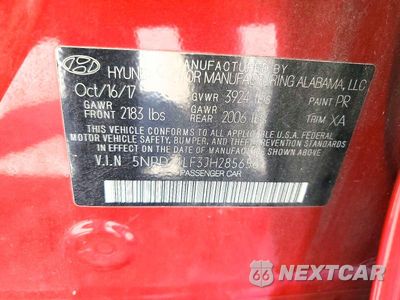 Zdjęcie 12 z 12 samochodu: 2018 HYUNDAI ELANTRA SE VIN:5NPD74LF3JH285656 - miniatura