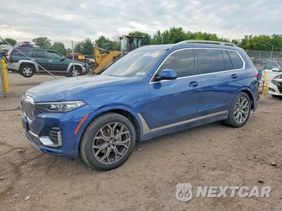 2020 BMW X7 XDRIVE40I 5UXCW2C07L9A02834 - główne zdjęcie licytacji z USA - miniatura