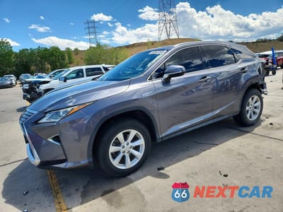 2016 LEXUS RX 350 BASE 2T2BZMCA4GC020497 - główne zdjęcie licytacji z USA - miniatura