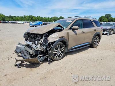 2024 NISSAN PATHFINDER PLATINUM 5N1DR3DK0RC230777 - główne zdjęcie licytacji z USA - miniatura