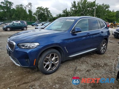 2022 BMW X3 XDRIVE30I 5UX53DP04N9K86480 - główne zdjęcie licytacji z USA - miniatura