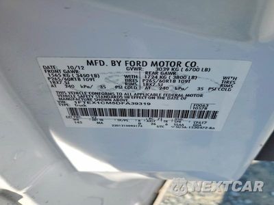Zdjęcie 12 z 12 samochodu: 2013 FORD F150 SUPER CAB VIN:1FTEX1CM5DFA39319 - miniatura