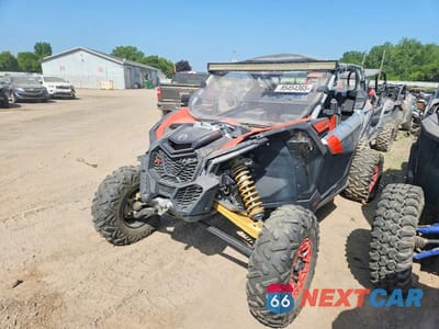Drugie zdjęcie samochodu z przodu: 2020 CAN-AM MAVERICK X3 UTILITY VEHICLE VIN:3JBVXAV40LK002253 - miniatura