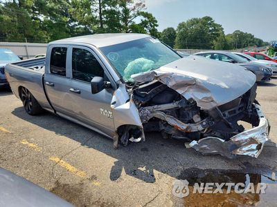 Czwarte zdjęcie samochodu z boku: 2019 RAM 1500 CLASSIC TRADESMAN VIN:1C6RR6FG9KS629274 - miniatura