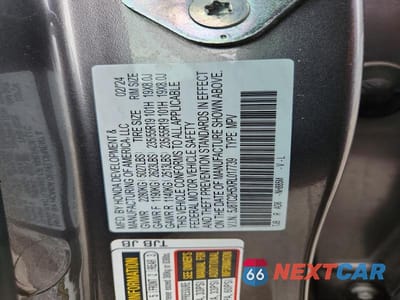 Zdjęcie 14 z 14 samochodu: 2024 ACURA RDX TECHNOLOGY VIN:5J8TC2H5XRL017739 - miniatura