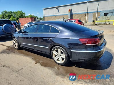 Drugie zdjęcie samochodu z przodu: 2013 VOLKSWAGEN CC SPORT VIN:WVWBP7ANXDE569003 - miniatura