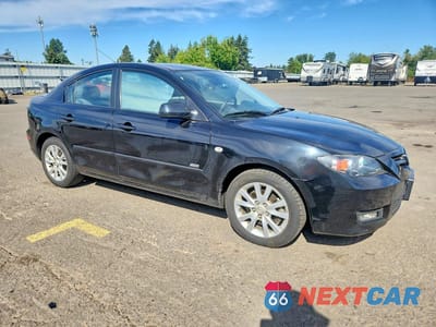 Czwarte zdjęcie samochodu z boku: 2007 MAZDA 3 S VIN:JM1BK323371637030 - miniatura