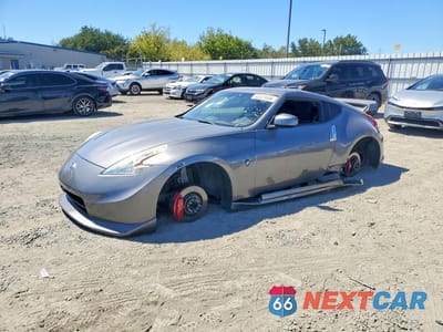 2012 NISSAN 370Z BASE JN1AZ4EH8CM560915 - główne zdjęcie licytacji z USA - miniatura