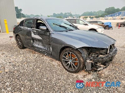 Czwarte zdjęcie samochodu z boku: 2019 BMW 330XI VIN:WBA5R7C59KAJ82111 - miniatura
