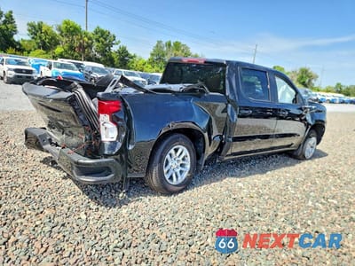 Trzecie zdjęcie samochodu z tyłu: 2026 CHEVROLET SILVERADO C1500 RST VIN:1GCPADED6TZ136390 - miniatura