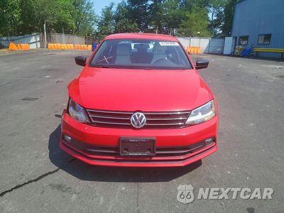 Piąte zdjęcie samochodu w środku: 2016 VOLKSWAGEN JETTA SPORT VIN:3VWD17AJ1GM226731 - miniatura