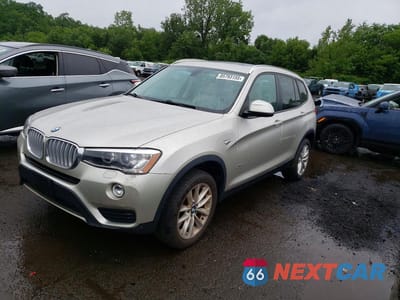 2015 BMW X3 XDRIVE28I 5UXWX9C51F0D49101 - główne zdjęcie licytacji z USA - miniatura
