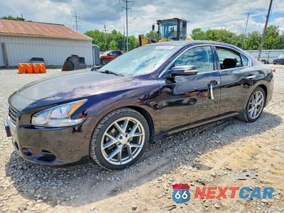 2011 NISSAN MAXIMA 3.5 S 1N4AA5AP3BC849279 - główne zdjęcie licytacji z USA - miniatura