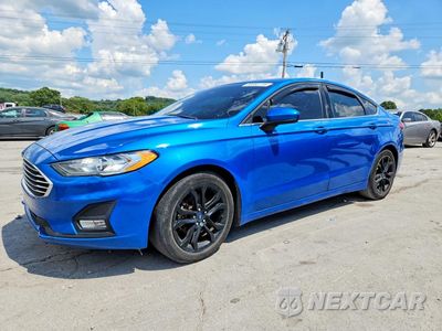 2019 FORD FUSION SE 3FA6P0HD1KR285622 - główne zdjęcie licytacji z USA - miniatura