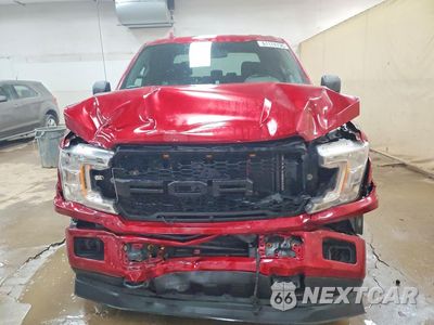 Piąte zdjęcie samochodu w środku: 2018 FORD F150 SUPERCREW VIN:1FTEW1EG5JFC49750 - miniatura