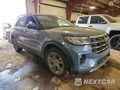 Czwarte zdjęcie samochodu z boku: 2026 FORD EXPLORER ACTIVE VIN:1FMUK8DHXTGA15185 - miniatura