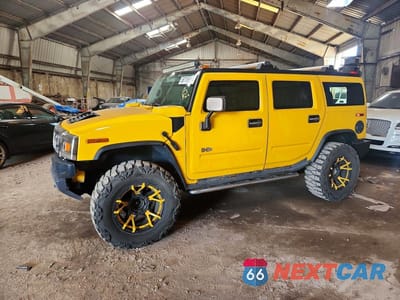 2004 HUMMER H2 5GRGN23U14H121832 - główne zdjęcie licytacji z USA - miniatura