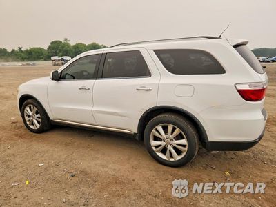 Drugie zdjęcie samochodu z przodu: 2013 DODGE DURANGO CREW VIN:1C4RDJDG2DC675507 - miniatura