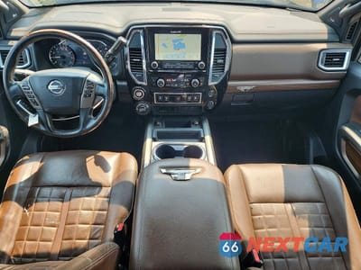 Zdjęcie 8 z 12 samochodu: 2021 NISSAN TITAN PLATINUM RESERVE VIN:1N6AA1ED1MN523889 - miniatura