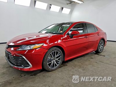 2024 TOYOTA CAMRY XLE 4T1F11BK8RU122604 - główne zdjęcie licytacji z USA - miniatura