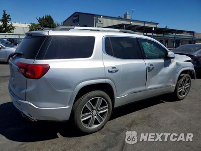 Trzecie zdjęcie samochodu z tyłu: 2017 GMC ACADIA DENALI VIN:1GKKNPLS2HZ308962 - miniatura